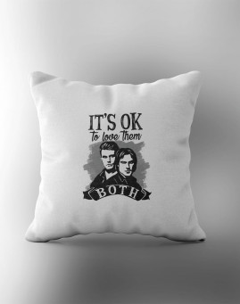 Love them both Vampire Diaries jastuk