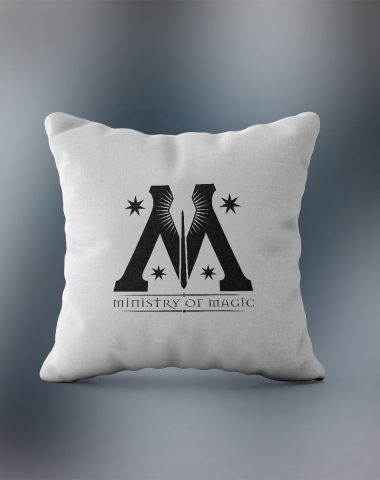 Ministry of Magic Harry Potter jastuk