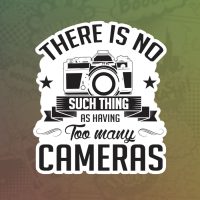 No such thing stiker za laptop