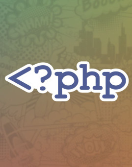 PHP stiker za laptop