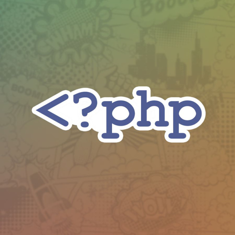 PHP stiker za laptop