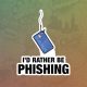 Phishing stiker za laptop