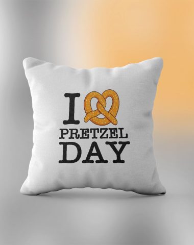 Pretzel Day The Office jastuk