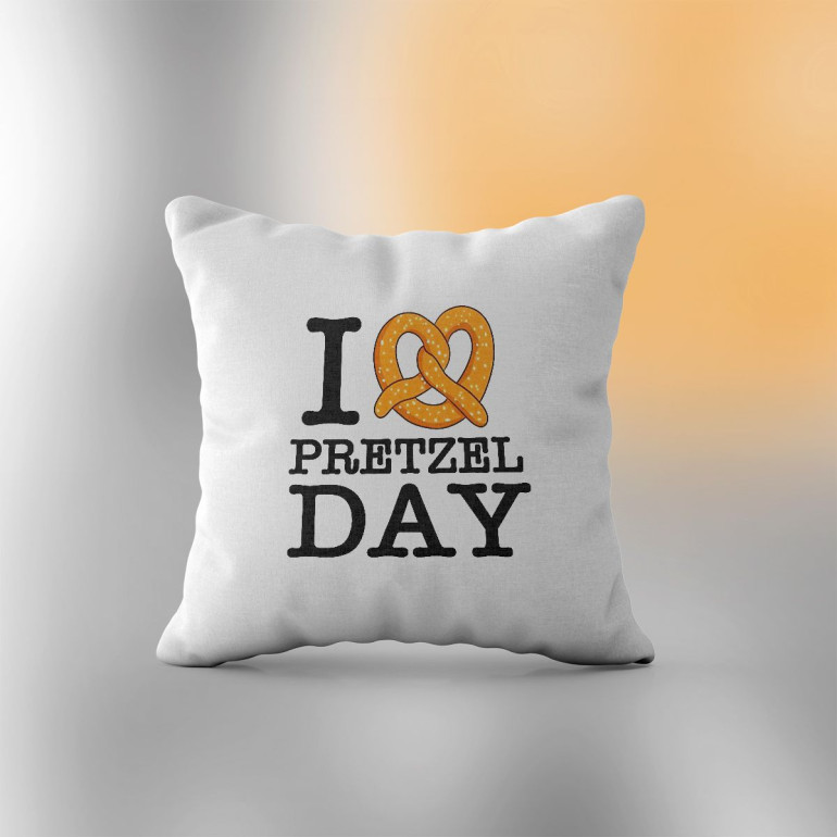 Pretzel Day The Office jastuk