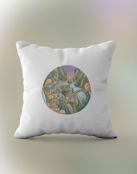 Rivendell Lord of the Rings jastuk