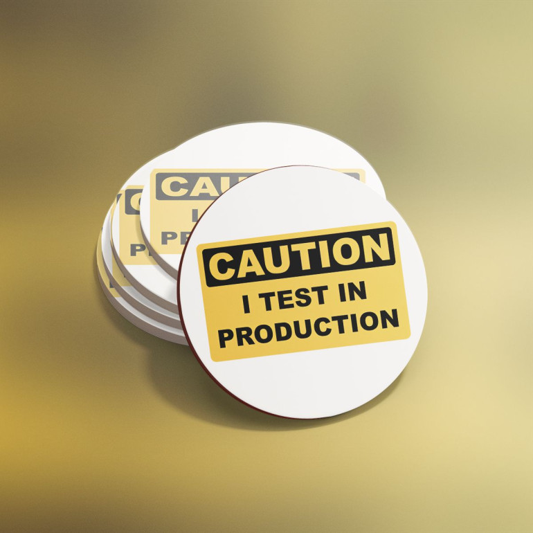 SOFTWARE I test in production podmetac za case