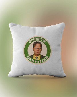 Schrute Certified The Office jastuk