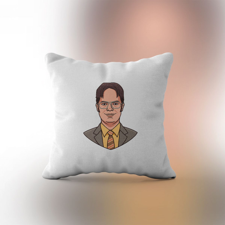 Dwight Schrute The Office jastuk