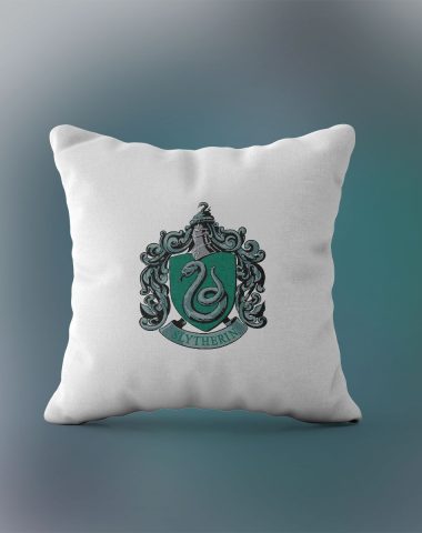 Slytherin Harry Potter jastuk