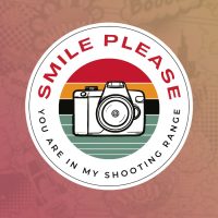 Smile Please stiker za laptop