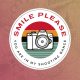 Smile Please stiker za laptop