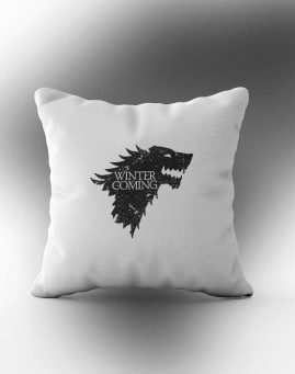 Stark Game of Thrones jastuk