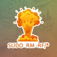Sudo stiker za laptop