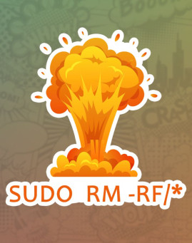 Sudo stiker za laptop