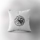 Targaryen Game of Thrones jastuk