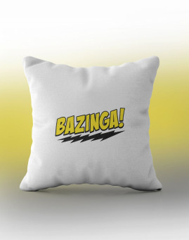 The Big Bang Theory Bazzinga jastuk