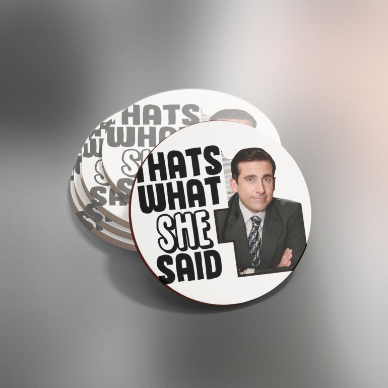 The Office Thats what she said podmetac za case