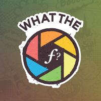 What the f stiker za laptop