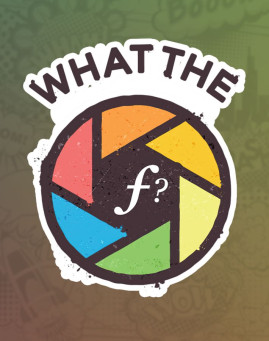 What the f stiker za laptop