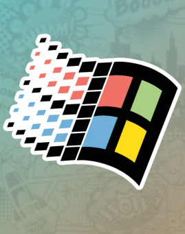 Win stiker za laptop