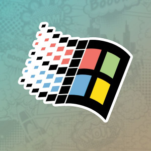Win stiker za laptop