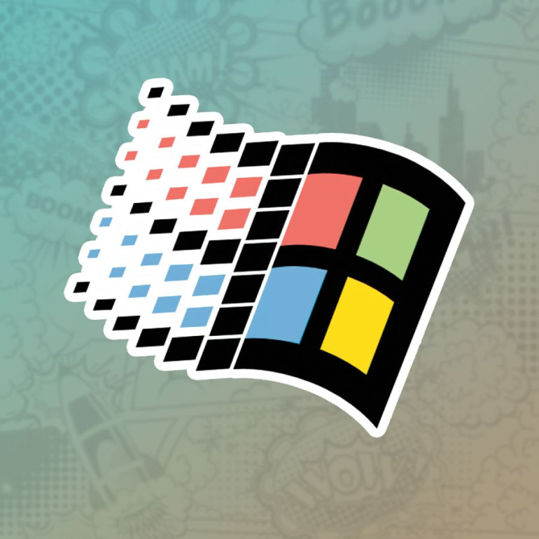 Win stiker za laptop