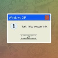 Windows xp stiker za laptop