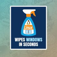 Wipes Windows stiker za laptop