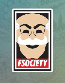 fsocierty stiker za laptop