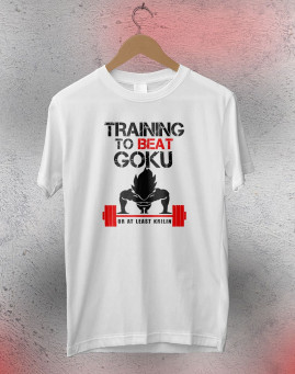 DBZ Training to beat Goku majica