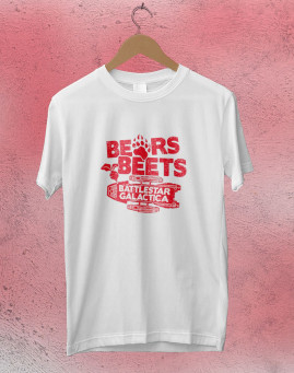 OFFICE Bears Beets Battlestar Galactica majica