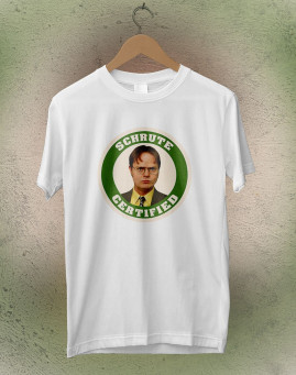 OFFICE Schrute Certified majica