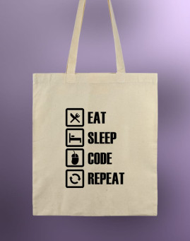 Eat Sleep Code Repeat Ceger