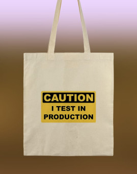 I test in production Ceger