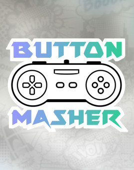 button masher Stiker