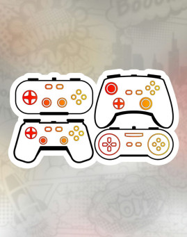 controllers Stiker