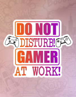 do not disturb Stiker