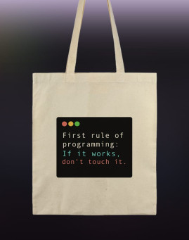 first rule of programming Ceger