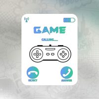 game calling Stiker