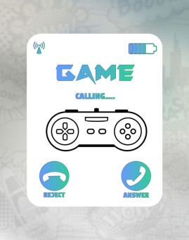 game calling Stiker