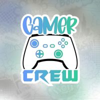 gamer crew Stiker