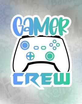 gamer crew Stiker