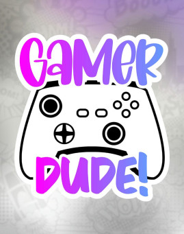 gamer dude Stiker