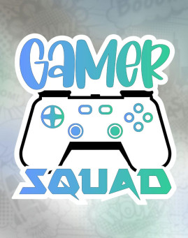 gamer squad Stiker
