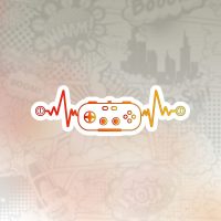 gaming heartbeat 2 Stiker