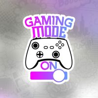 gaming mode on Stiker