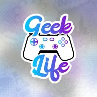 geek life Stiker