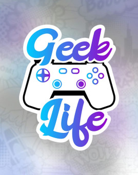 geek life Stiker