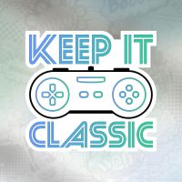 keep it classic Stiker