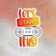 lets start this Stiker